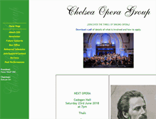 Tablet Screenshot of chelseaoperagroup.org.uk